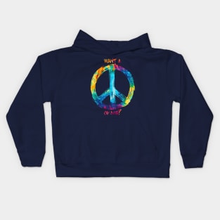 Want a Peace of Me? Kids Hoodie